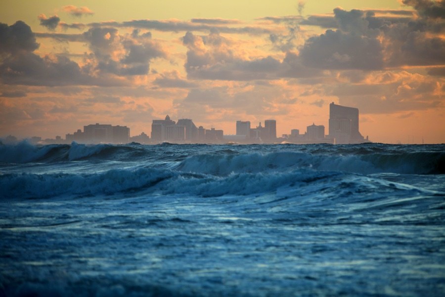 NOAA Atlantic City, Cape May Could Flood More Than 100 Days a Year by 2050