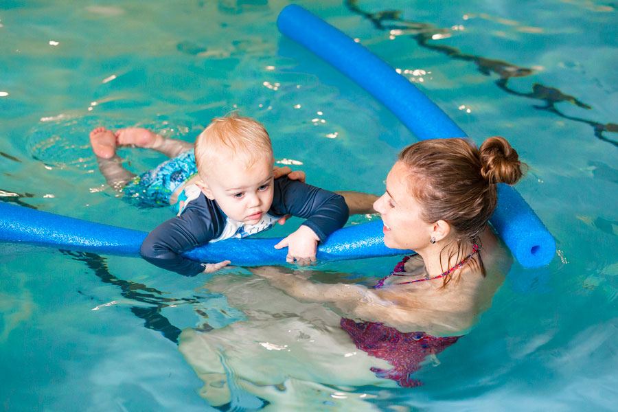 baby-friendly fitness classes