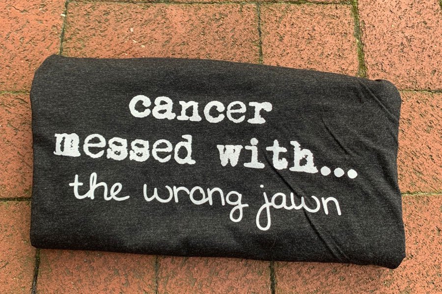 Cancer Messed With The Wrong Los Angeles Rams Shirt