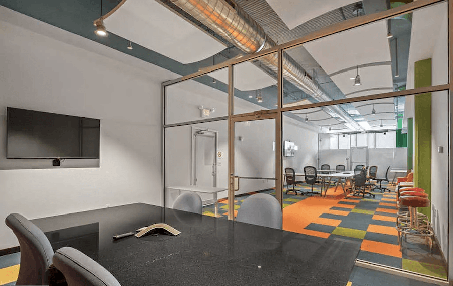condo for sale logan square loft conference room