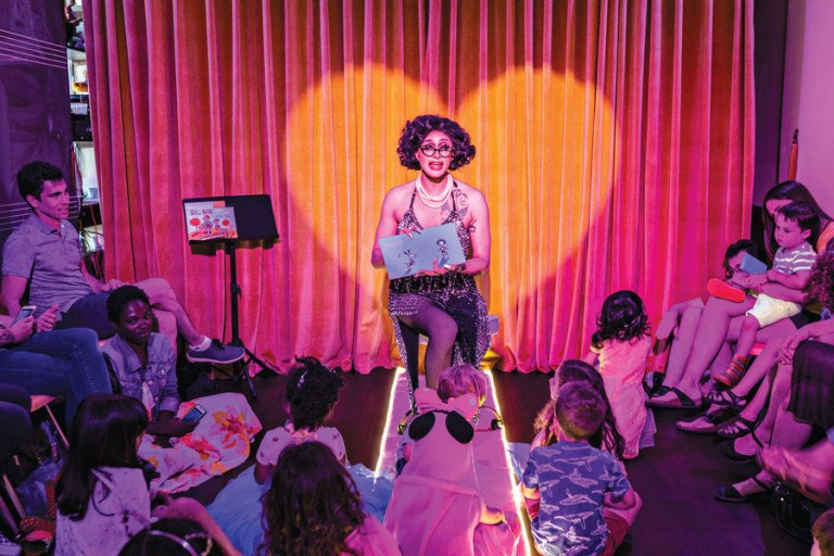Why You Really Need to Take Your Kid to Drag Queen Storytime Why You Really Need to Take Your Kid to Drag Queen Storytime