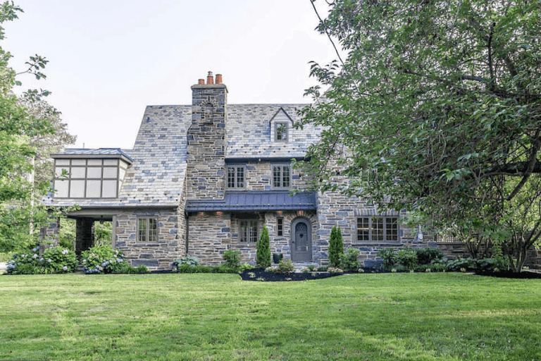 House for Sale Renovated Tudor in Bryn Mawr