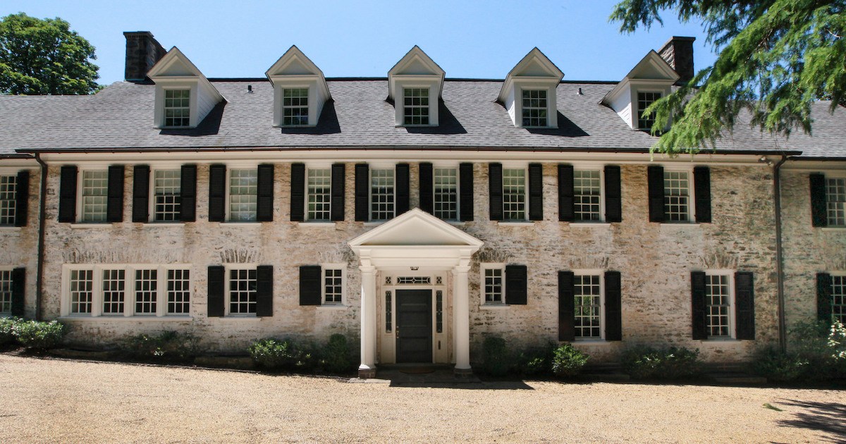 House for Sale Grand Hilltop Estate in Chestnut Hill