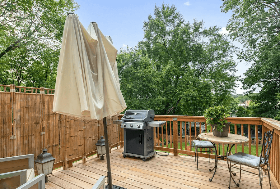 house for sale germantown shingle style rehab deck