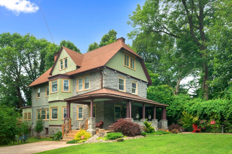 House for Sale Renovated Shingle Style House in Germantown