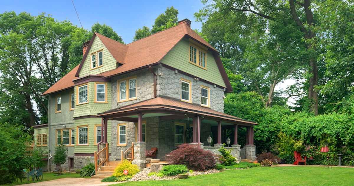 House for Sale Renovated Shingle Style House in Germantown