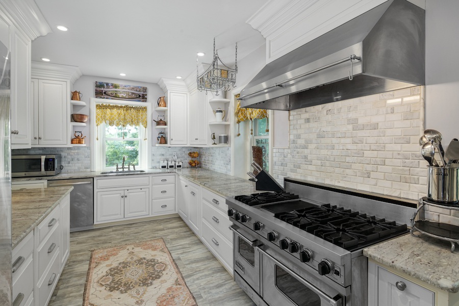 house for sale germantown shingle style rehab kitchen