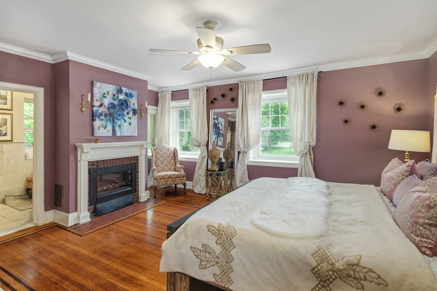 house for sale germantown shingle style rehab master bedroom