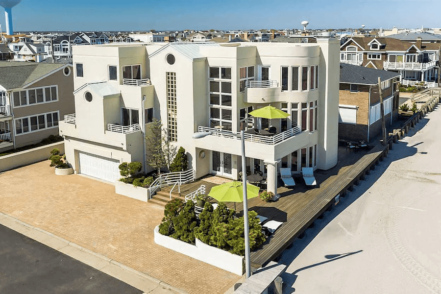 house for sale longport beachfront moderne exterior