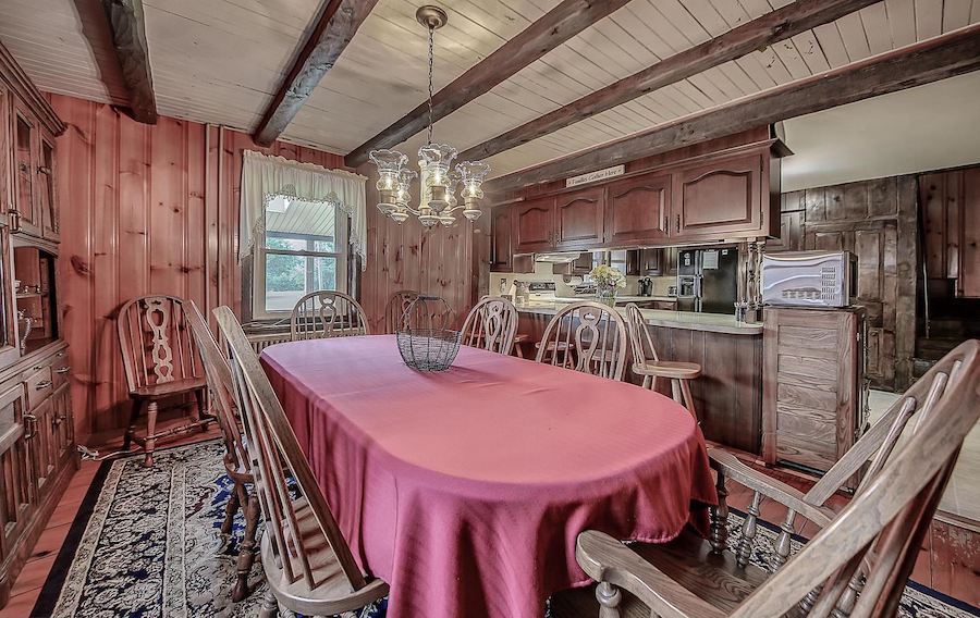 house for sale perkasie holland hill farm dining room