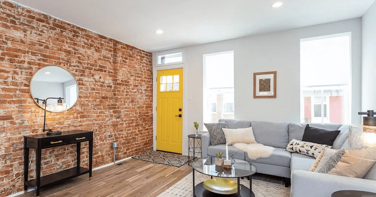 House for Sale Modern Rehabbed Rowhouse in Point Breeze