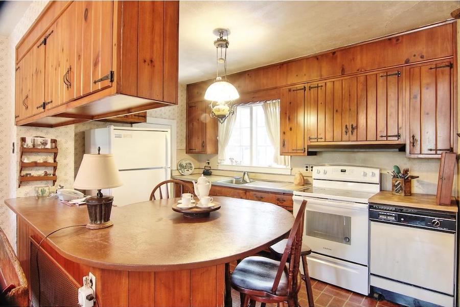 house for sale pottstown historic farmstead kitchen