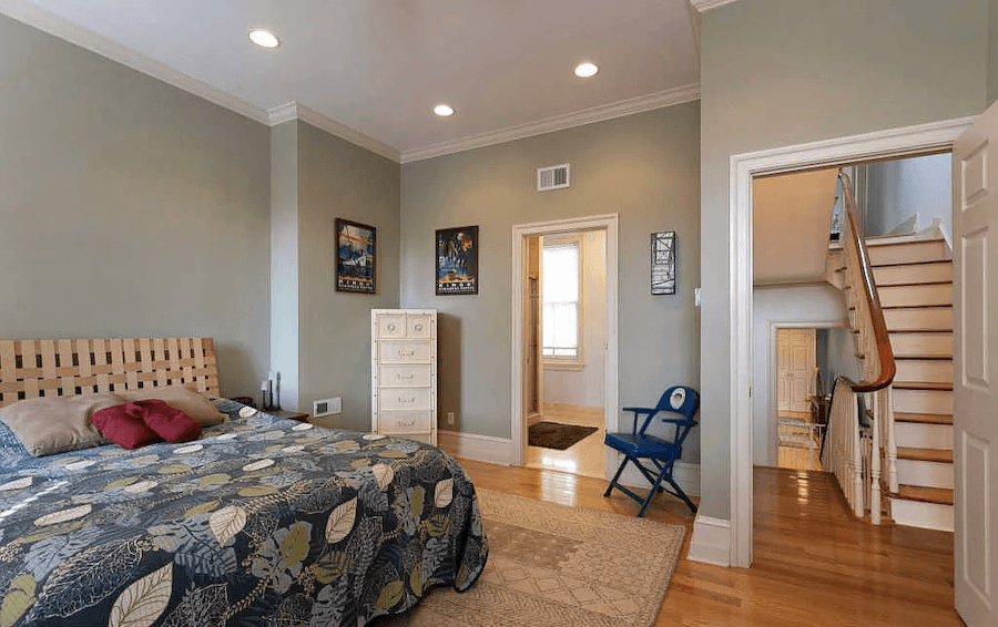 house for sale spring garden restoration master bedroom