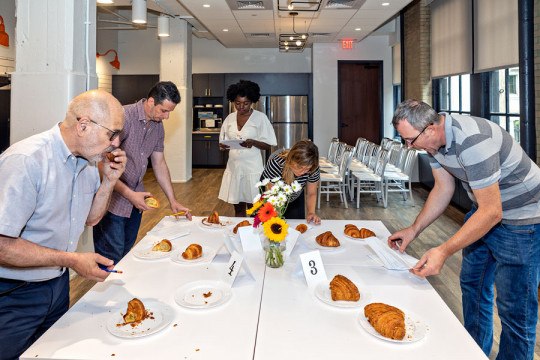 5 French Philadelphians Voted on the Best Croissant in Philly