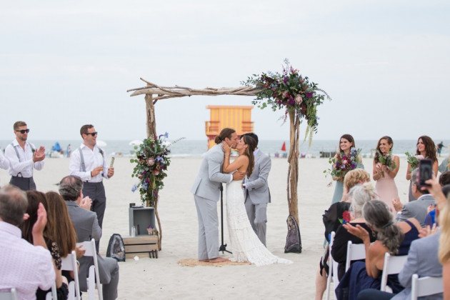 How To Plan an On-the-Sand Ceremony For Your Beach Wedding