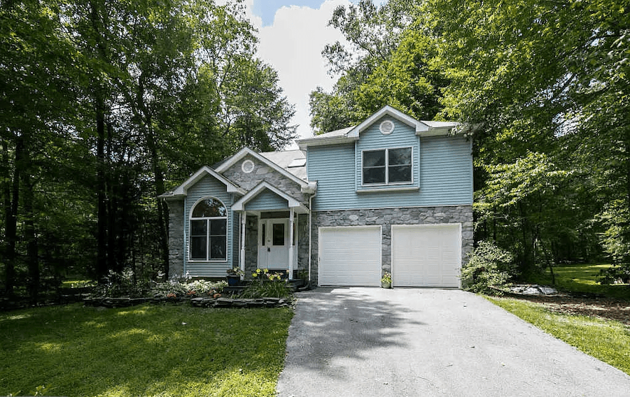 open houses chester coatesville contemporary split-level