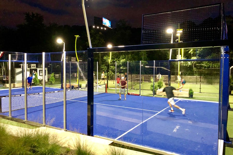 Try a New Racquet Sport at This Manayunk Padel Pop Up