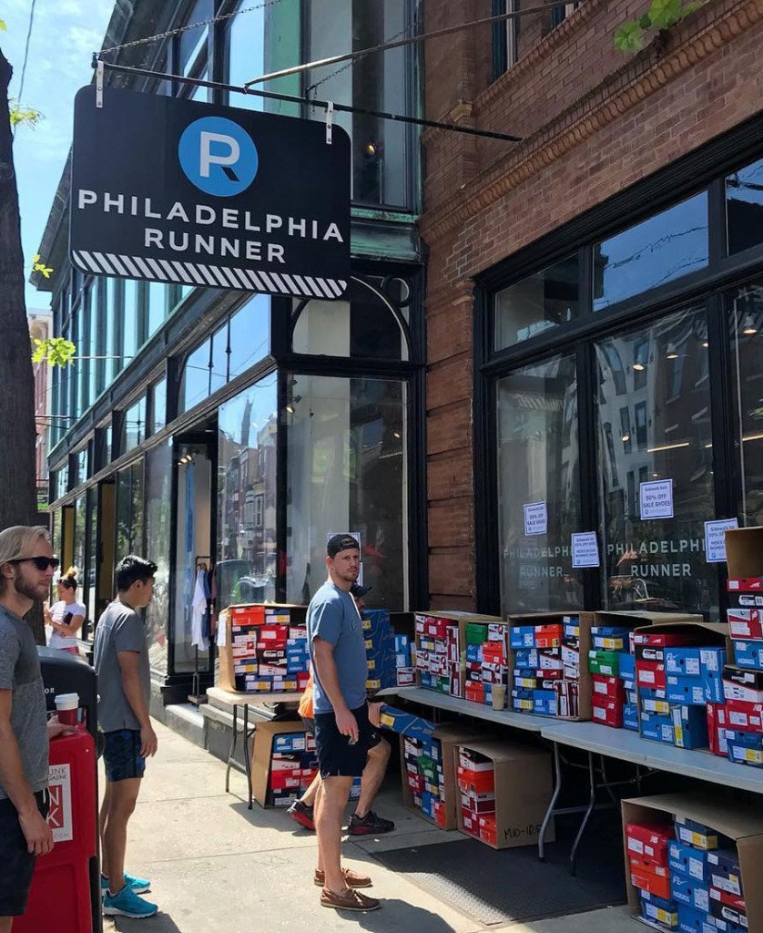 philadelphia runner sidewalk sale