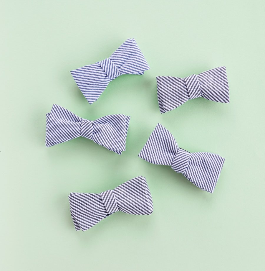seersucker bow ties