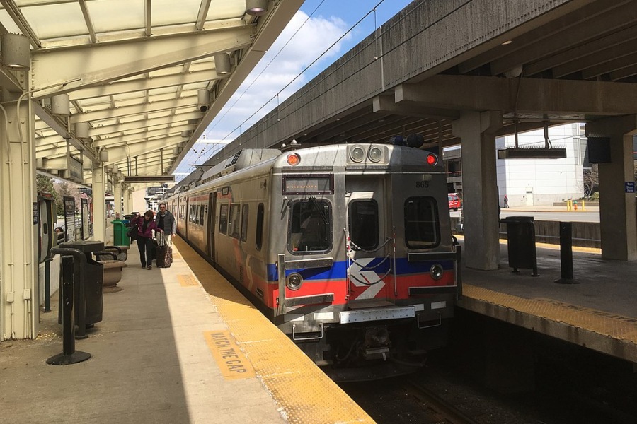 septa airport regional rail construction