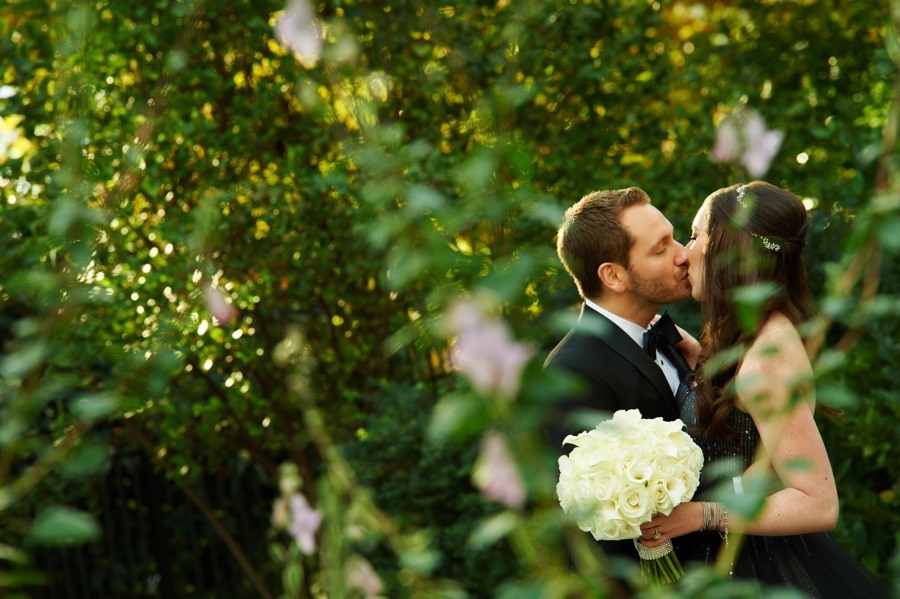 Bride and groom first look in Philadelphia