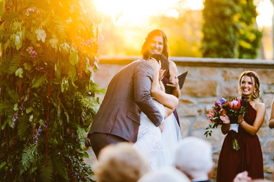 Hotel du Village wedding ceremony