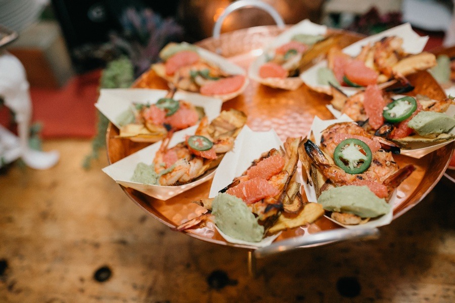 Wedding tacos