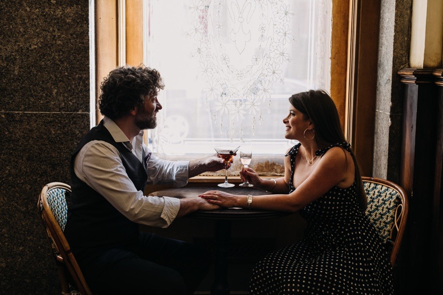 parc engagement photos