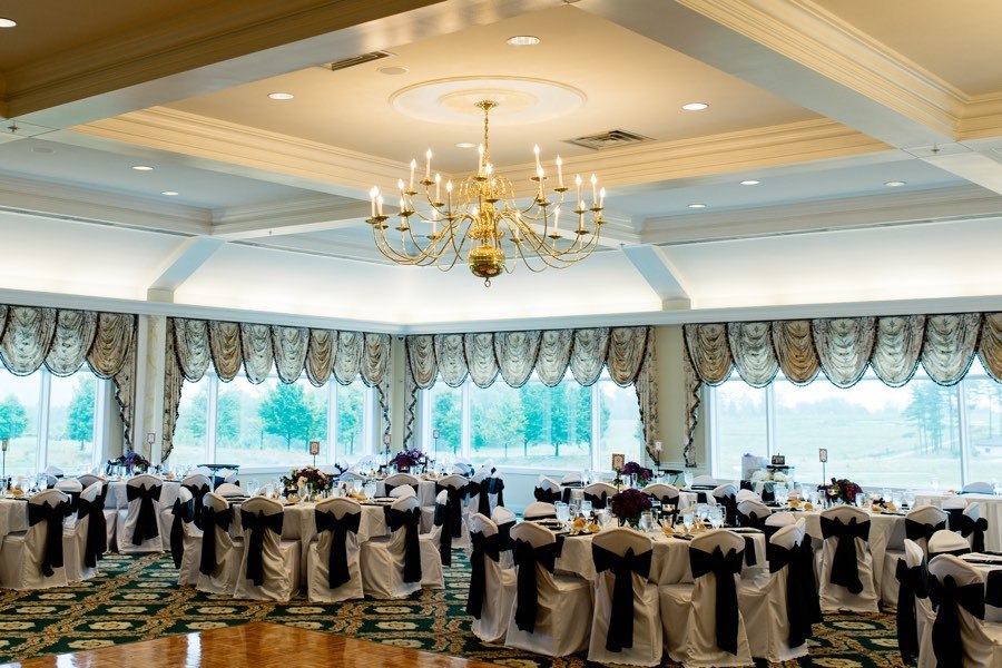 Elegant Country Club Wedding Venues In The Philadelphia Area