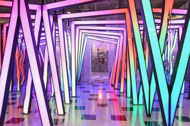 Candytopia Philadelphia Candy Warhols and a Marshmallow Pit