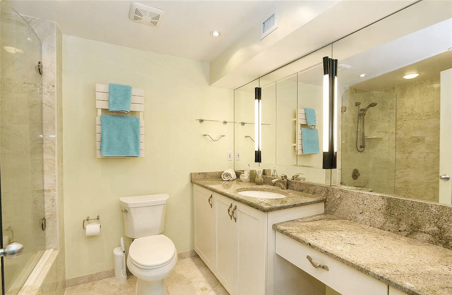 condo for sale margate modern condo master bathroom