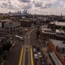 fishtown neighborhood guide aerial view of skyline from girard avenue