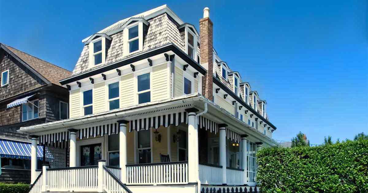 House for Sale at the Shore Renovated Victorian in Cape May