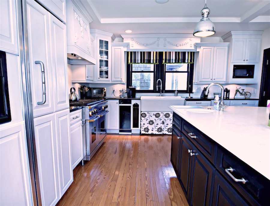 house for sale cape may renovated victorian kitchen