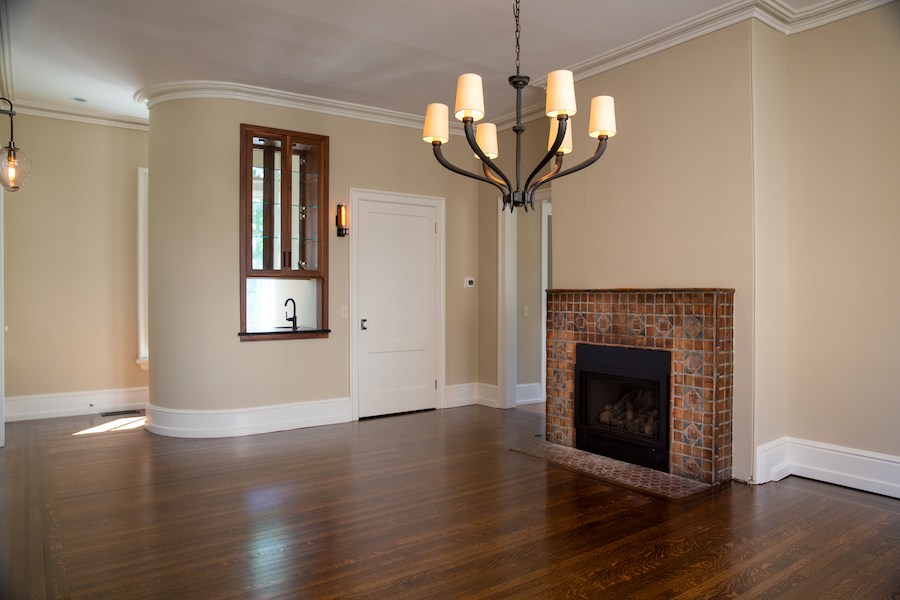 house for sale doylestown second empire dining room
