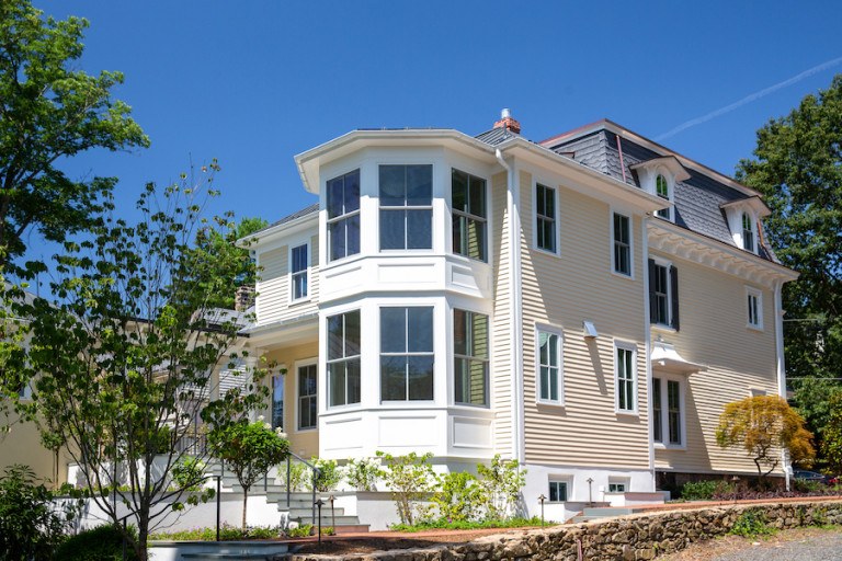 House for Sale Rejuvenated Second Empire House in Doylestown