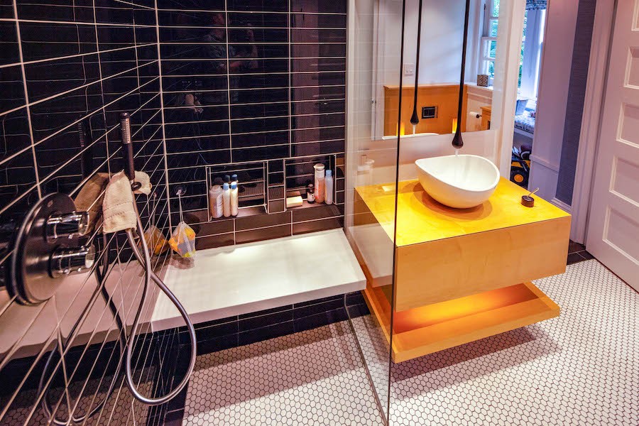 house for sale haverford redesigned tudor bathroom