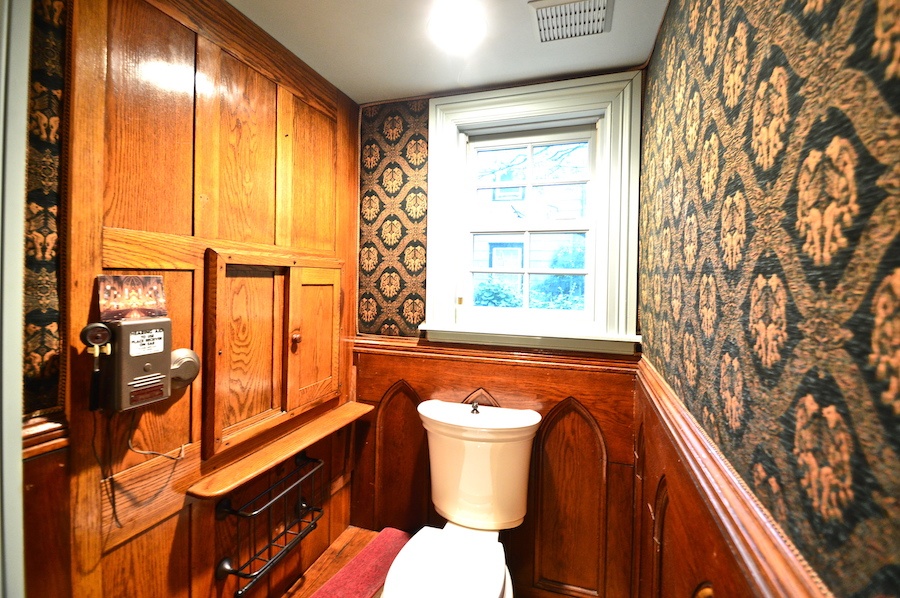 house for sale moorestown expanded trinity powder room