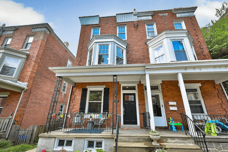House for Sale Rehabbed Twin in Mt. Airy