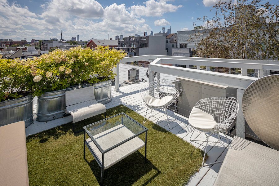 house for sale northern liberties bauhaus row 2 roof deck