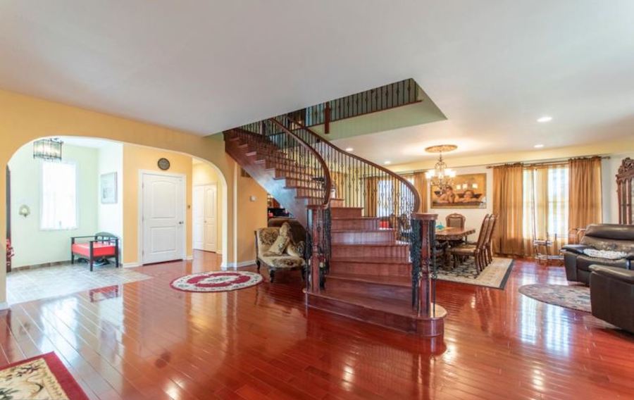 house for sale pine valley neotraditional entrance hall