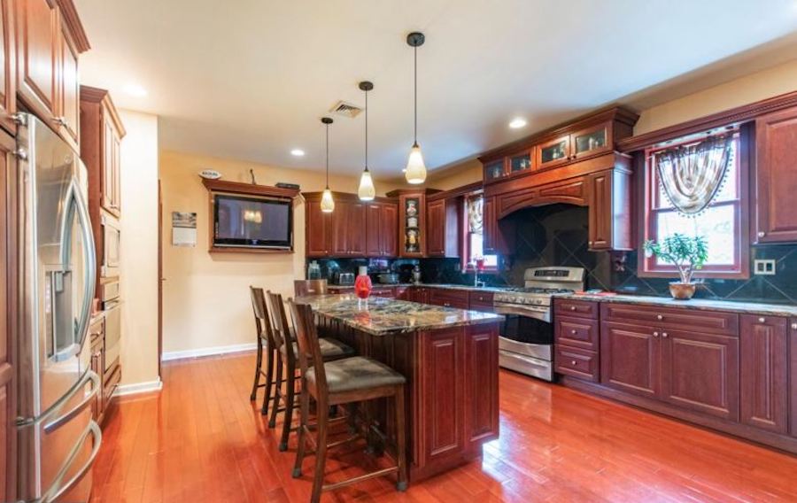 house for sale pine valley neotraditional kitchen