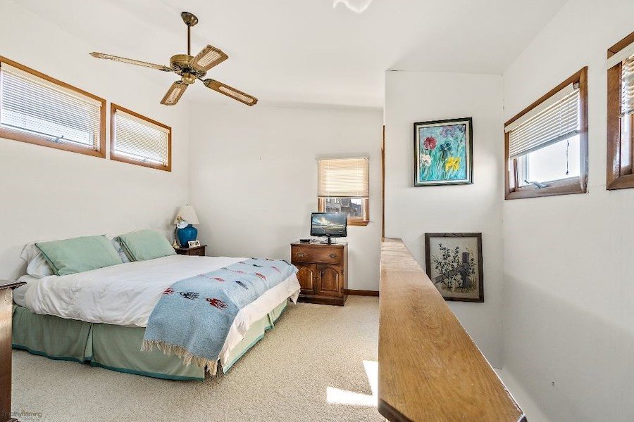house for sale sea isle city contemporary second-floor bedroom