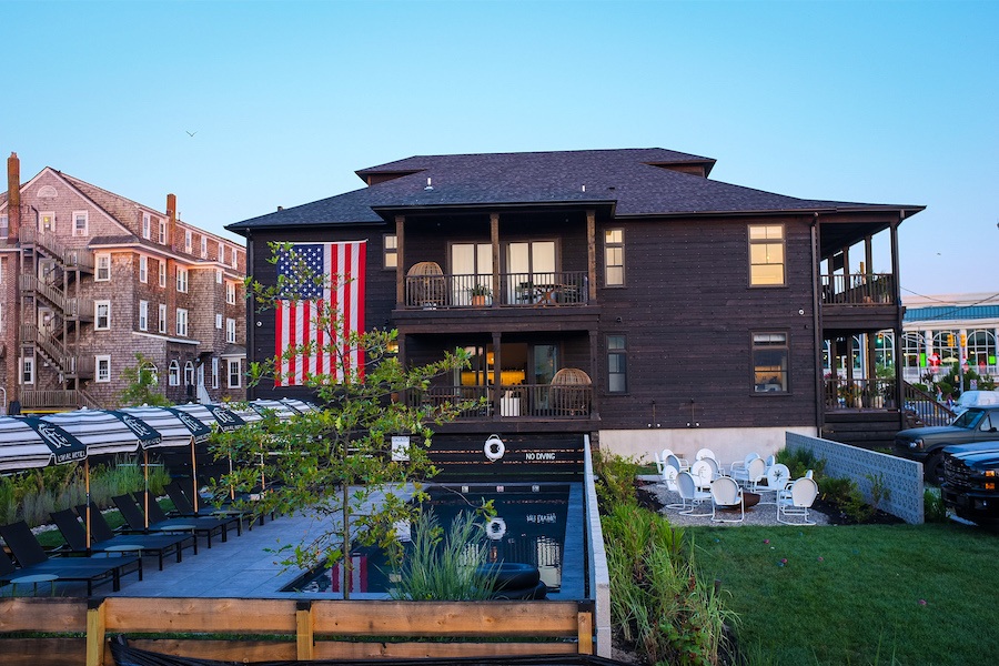 lokal cape may profile hotel and courtyard