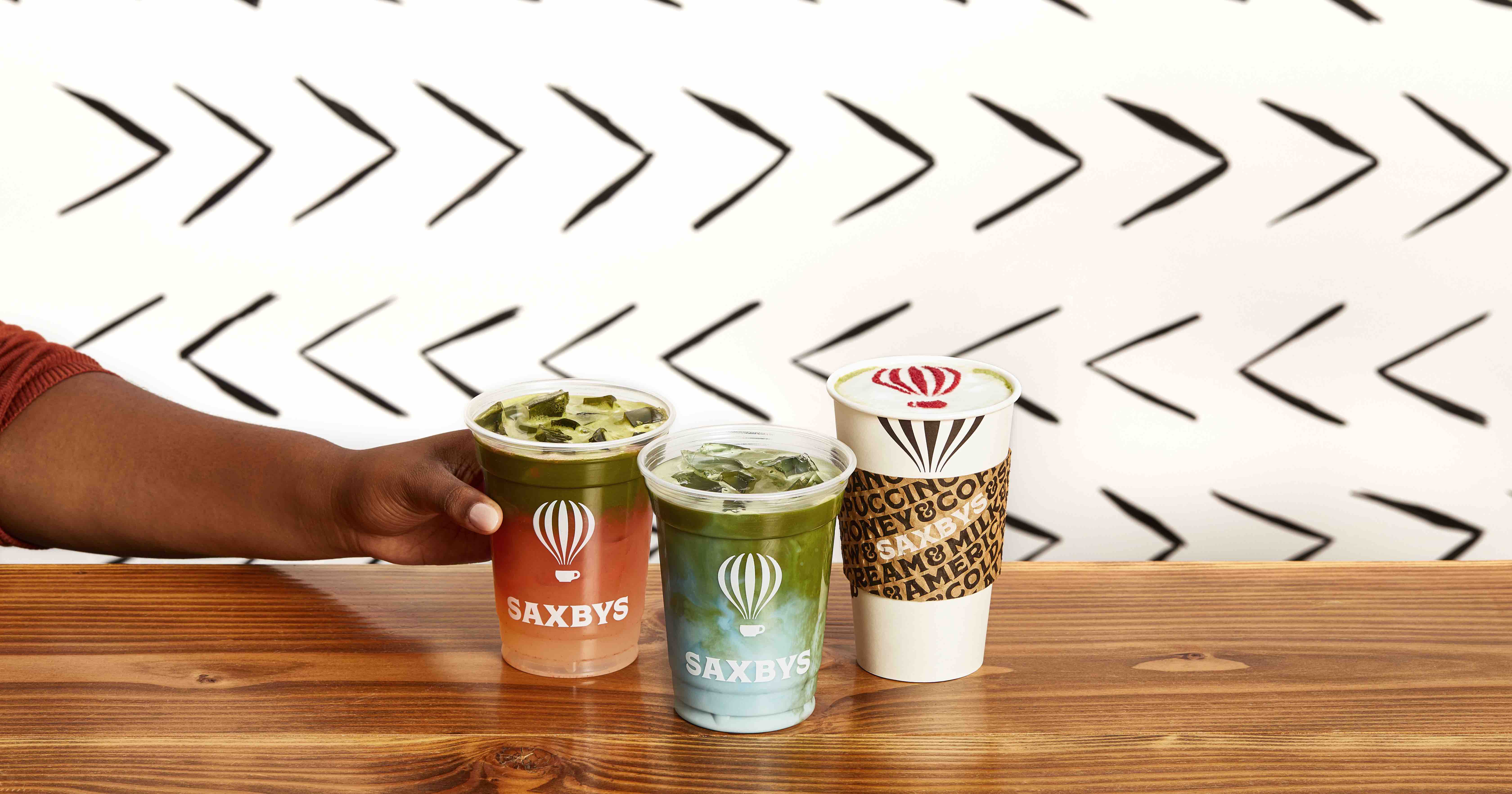 Upgrade Your Matcha Latte With Saxbys' New Line of Specialty Drinks