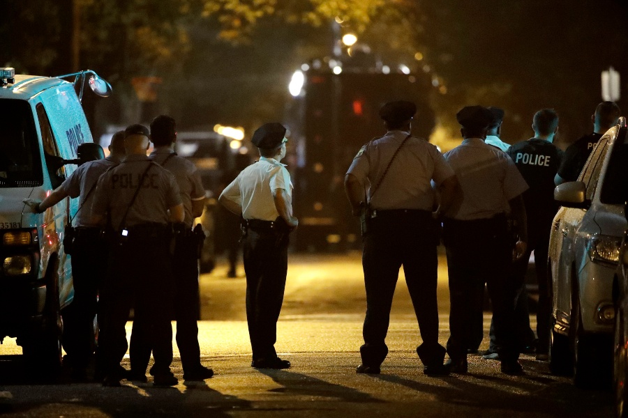 north philly shooting police officers