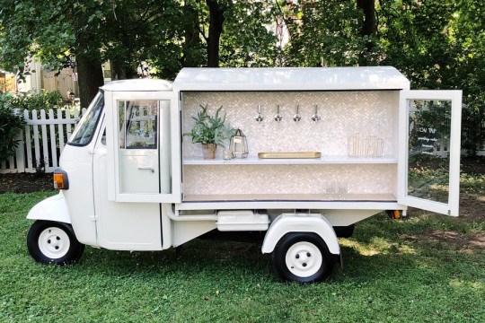 All The Adorable Mobile Bar Carts Thatll Come To Your Philly Wedding