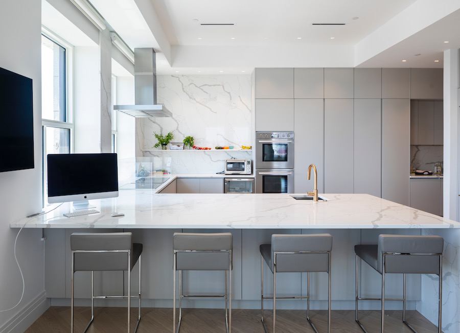 the atlantic penthouse profile kitchen
