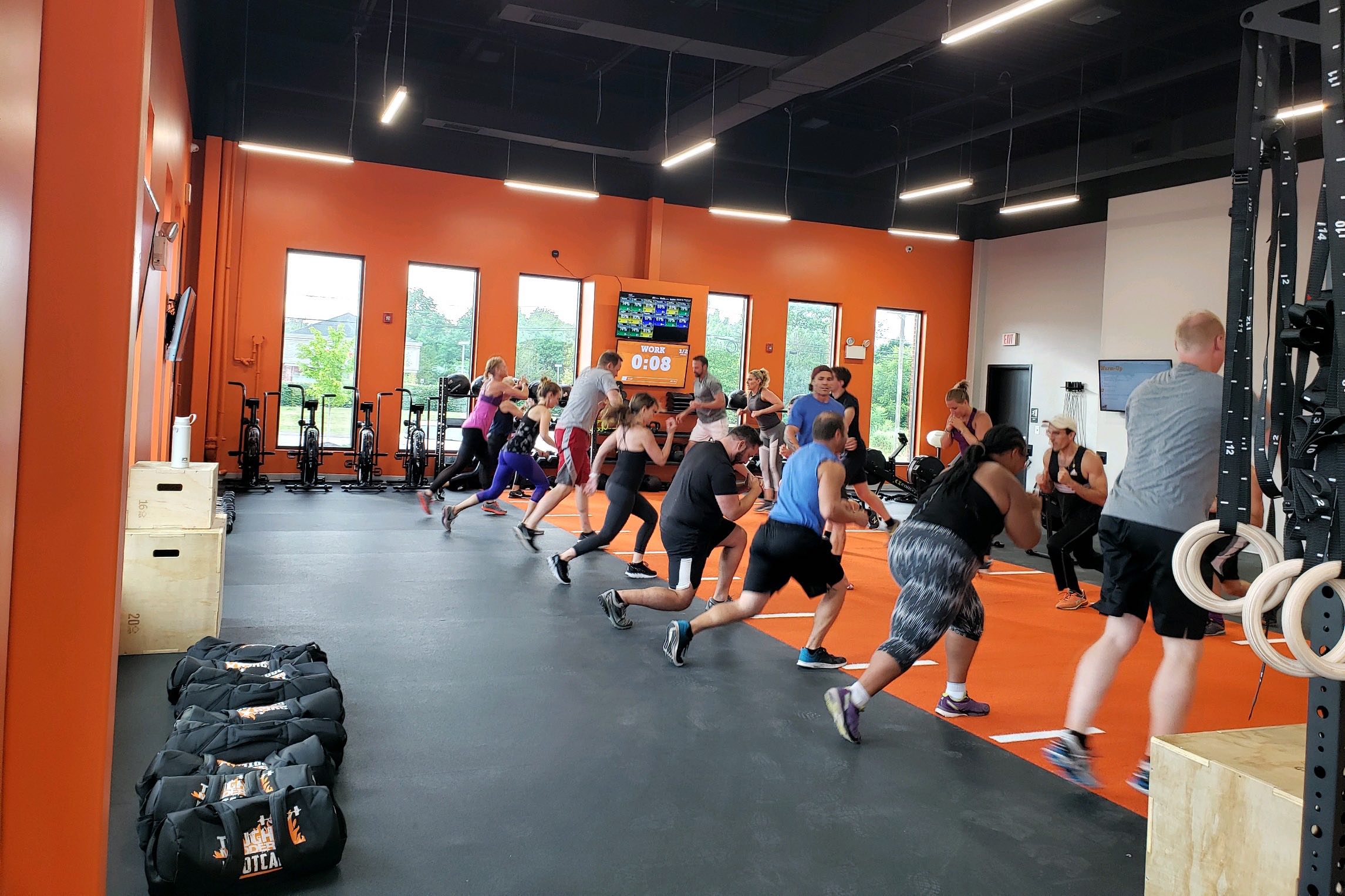 You Can Take Free Classes at PA's First Tough Mudder Bootcamp