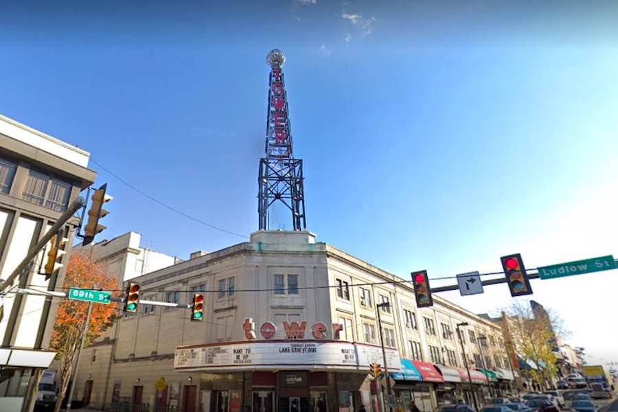 tower theater spire